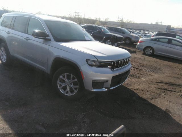 JEEP GRAND CHEROKEE L 2021 1c4rjkbg9m8128500