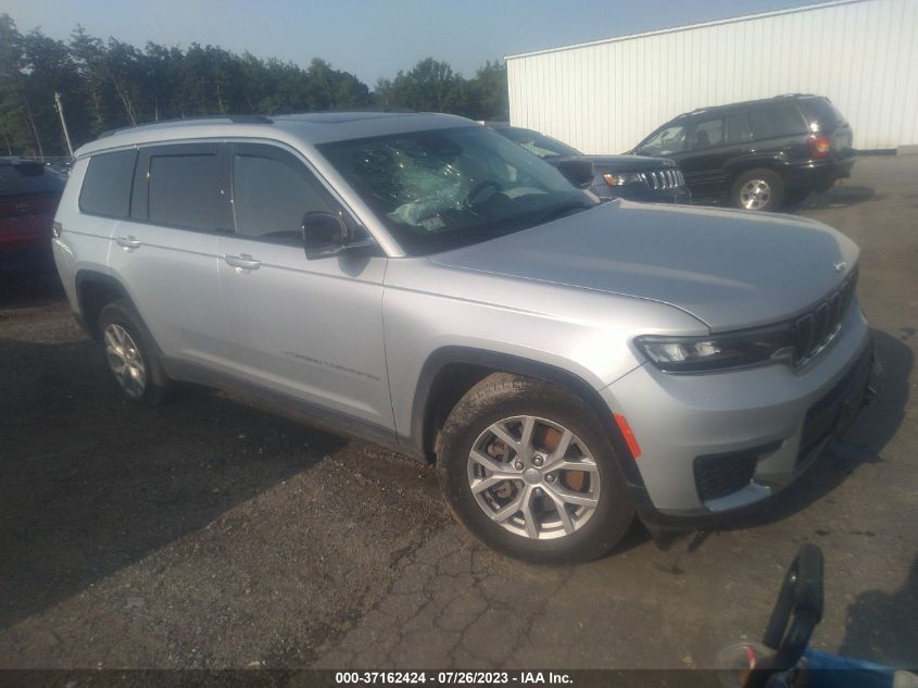 JEEP GRAND CHEROKEE 2021 1c4rjkbg9m8182993