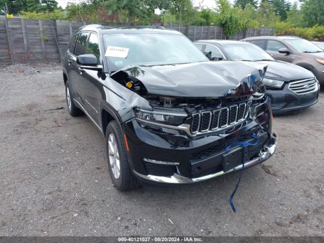 JEEP GRAND CHEROKEE 2022 1c4rjkbg9n8587298