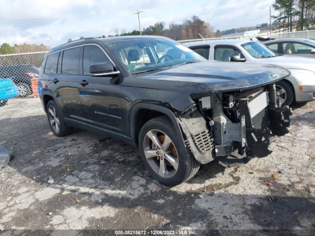 JEEP GRAND CHEROKEE L 2021 1c4rjkbgxm8104979