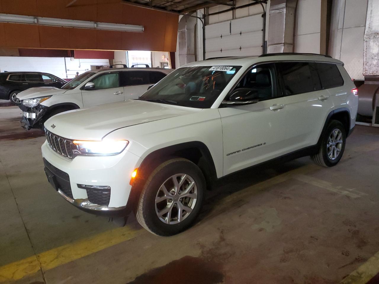 JEEP GRAND CHEROKEE 2021 1c4rjkbgxm8109812