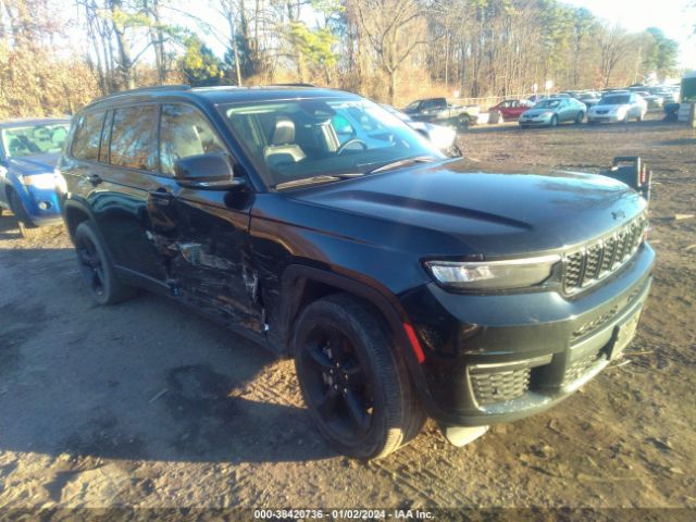 JEEP GRAND CHEROKEE L 2021 1c4rjkbgxm8112385