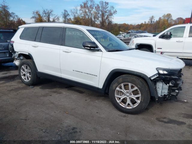 JEEP GRAND CHEROKEE L 2021 1c4rjkbgxm8124973