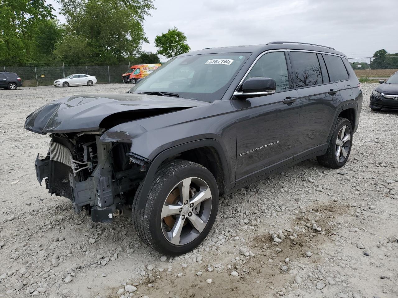 JEEP GRAND CHEROKEE 2021 1c4rjkbgxm8142857