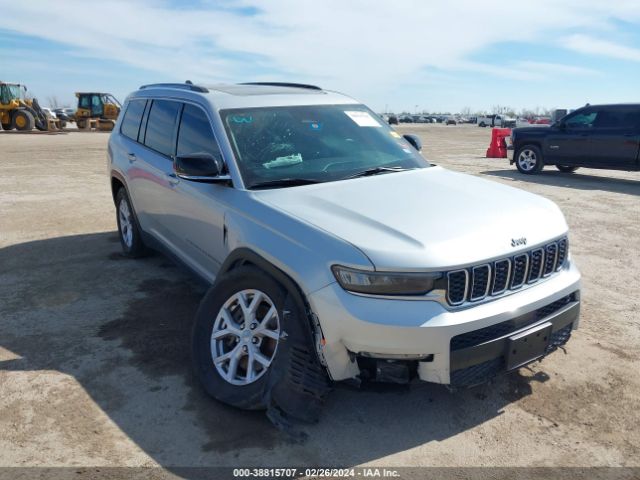 JEEP GRAND CHEROKEE L 2021 1c4rjkbgxm8153079