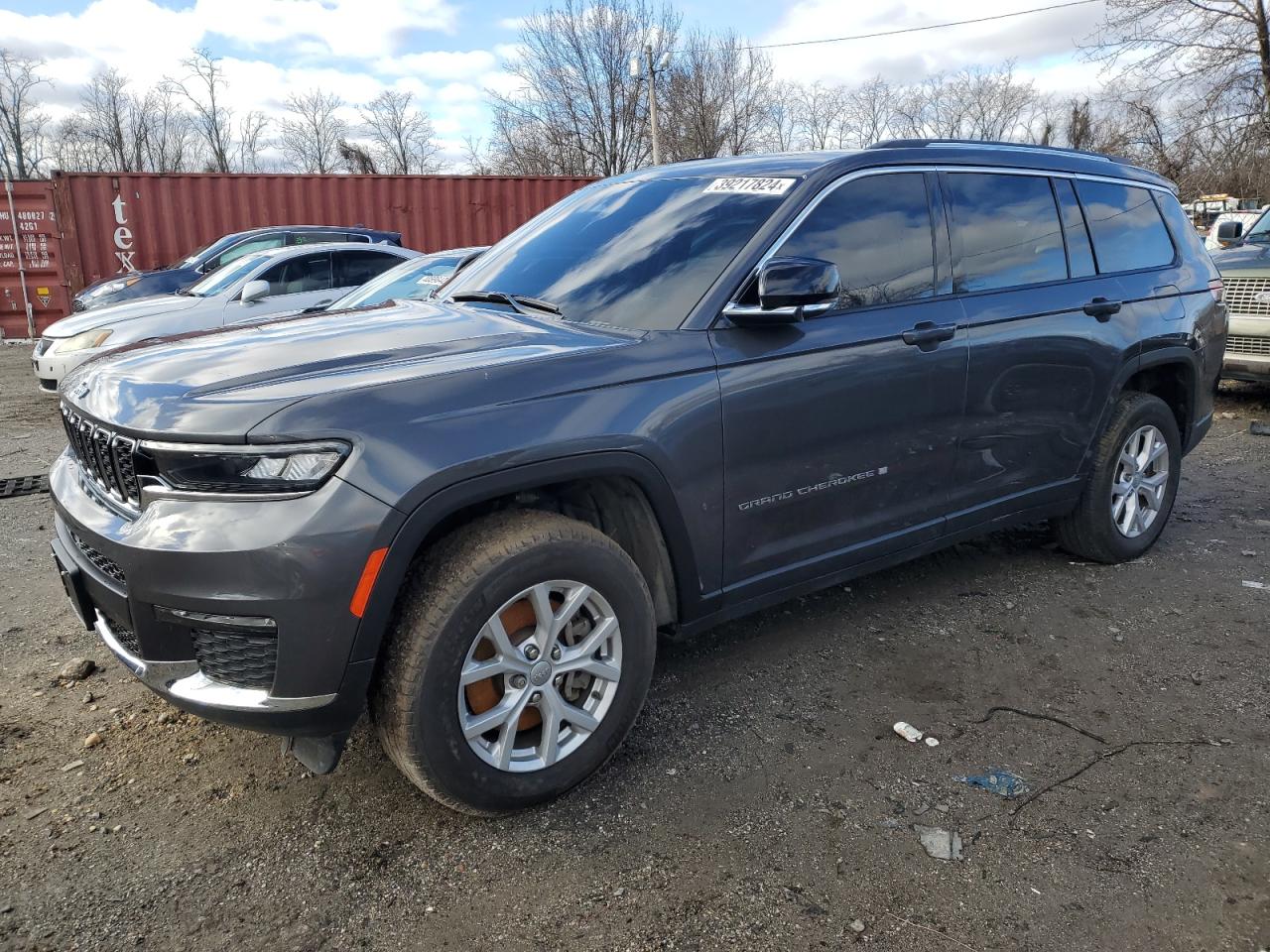 JEEP GRAND CHEROKEE 2021 1c4rjkbgxm8161554