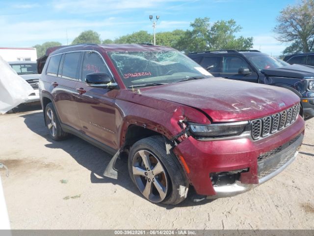 JEEP GRAND CHEROKEE 2021 1c4rjkbgxm8197504