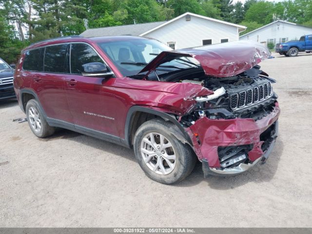 JEEP GRAND CHEROKEE L 2021 1c4rjkbgxm8198068