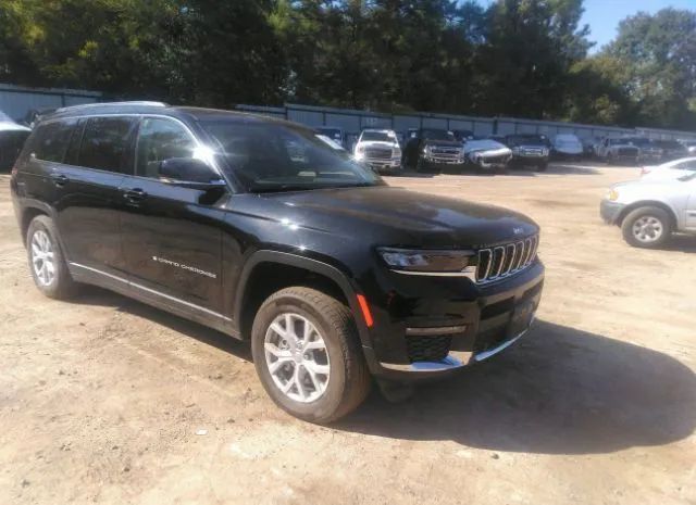 JEEP GRAND CHEROKEE L 2022 1c4rjkbgxn8564645