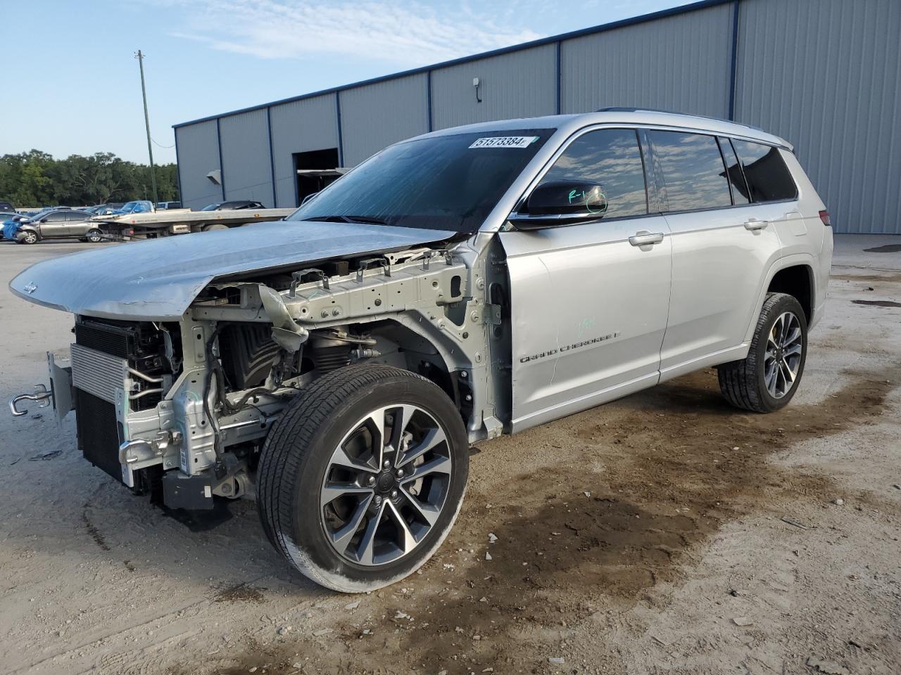 JEEP GRAND CHEROKEE 2021 1c4rjkdg0m8121741