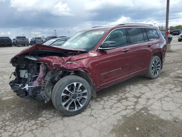 JEEP GRAND CHEROKEE 2021 1c4rjkdg1m8206751