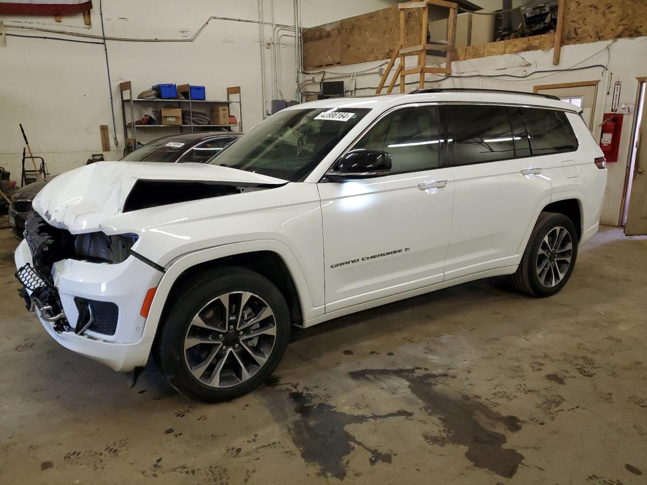 JEEP GRAND CHEROKEE 2021 1c4rjkdg1m8212162