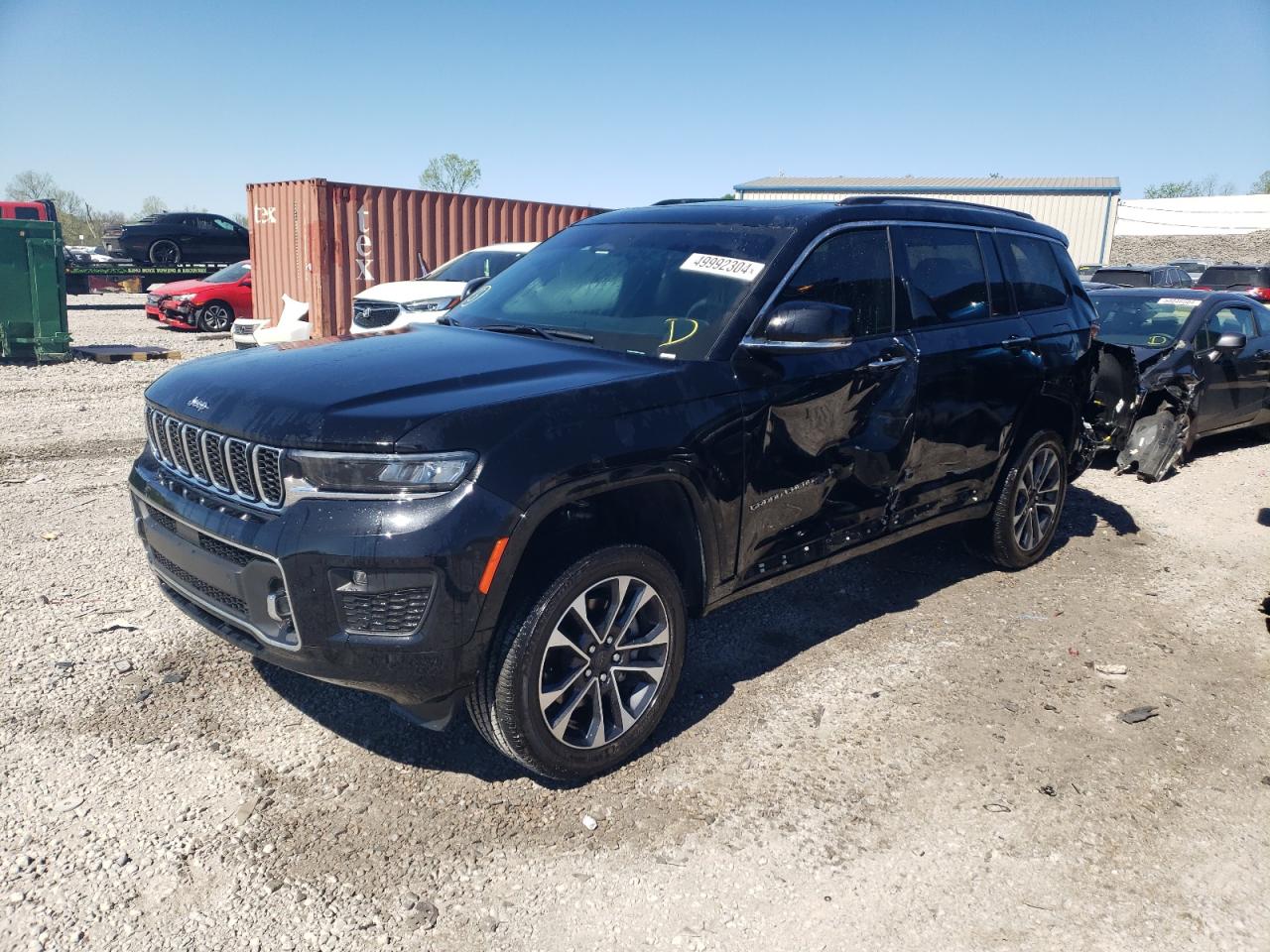 JEEP GRAND CHEROKEE 2023 1c4rjkdg5p8718338