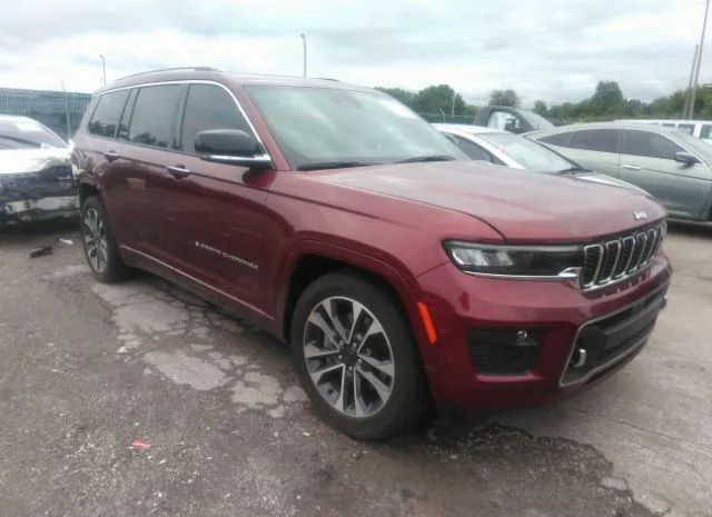 JEEP GRAND CHEROKEE 2021 1c4rjkdg6m8120626