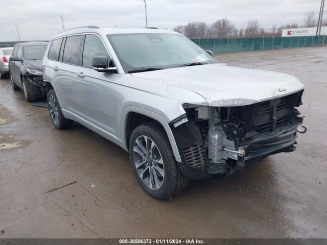 JEEP GRAND CHEROKEE L 2021 1c4rjkdg6m8182544