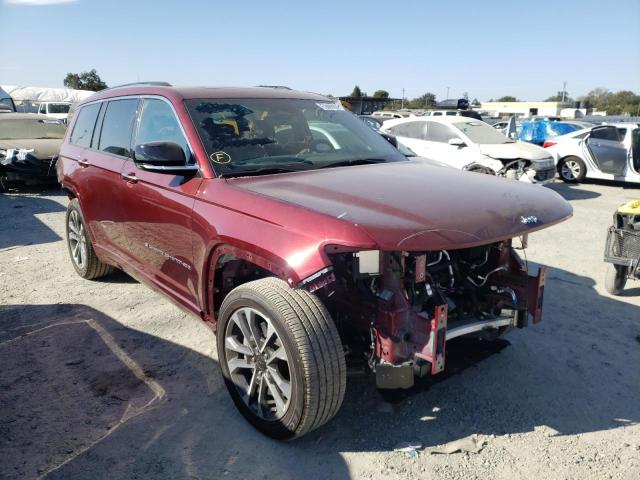 JEEP GRAND CHER 2021 1c4rjkdgxm8132097