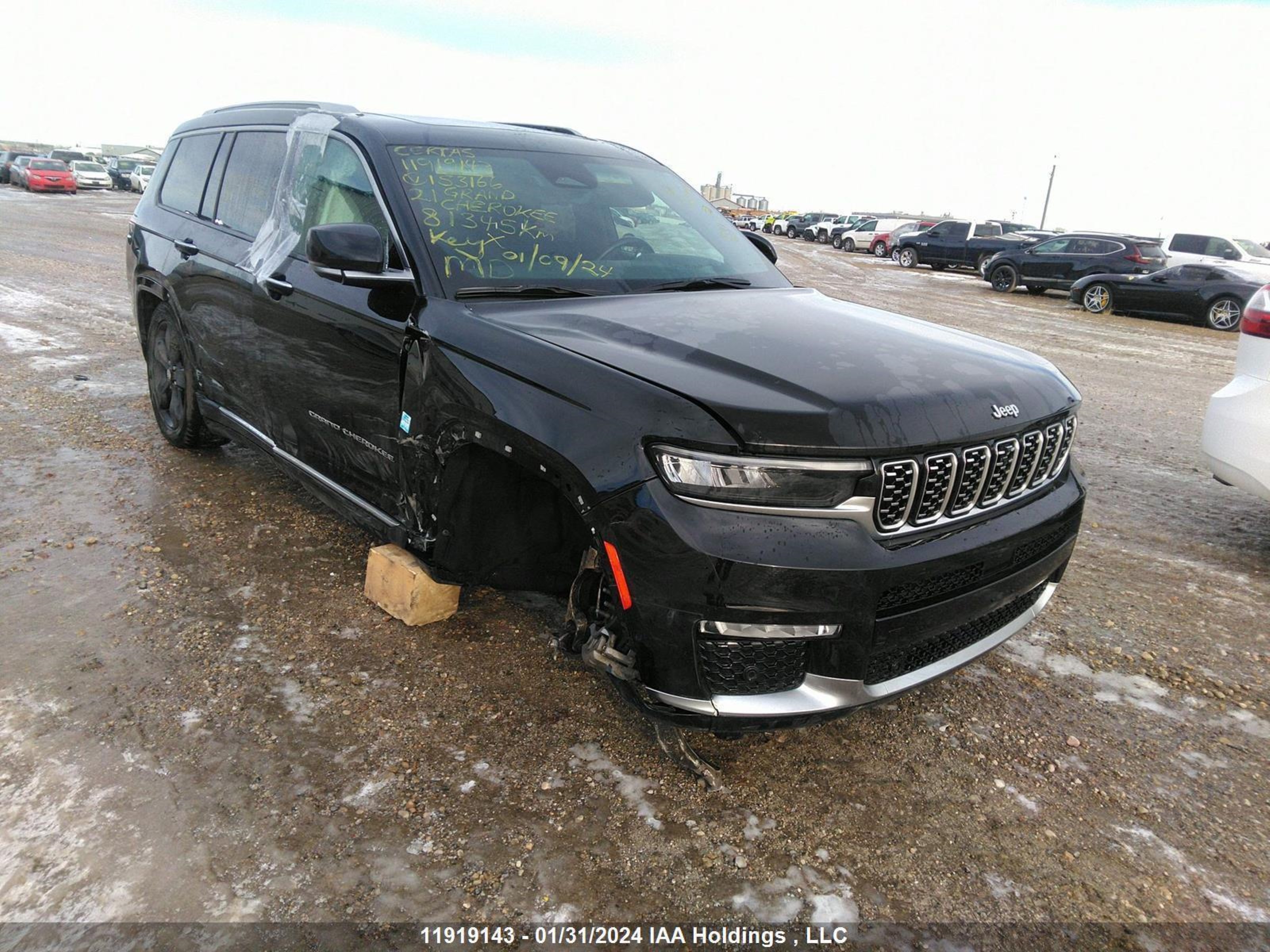 JEEP GRAND CHEROKEE 2021 1c4rjkeg0m8153166