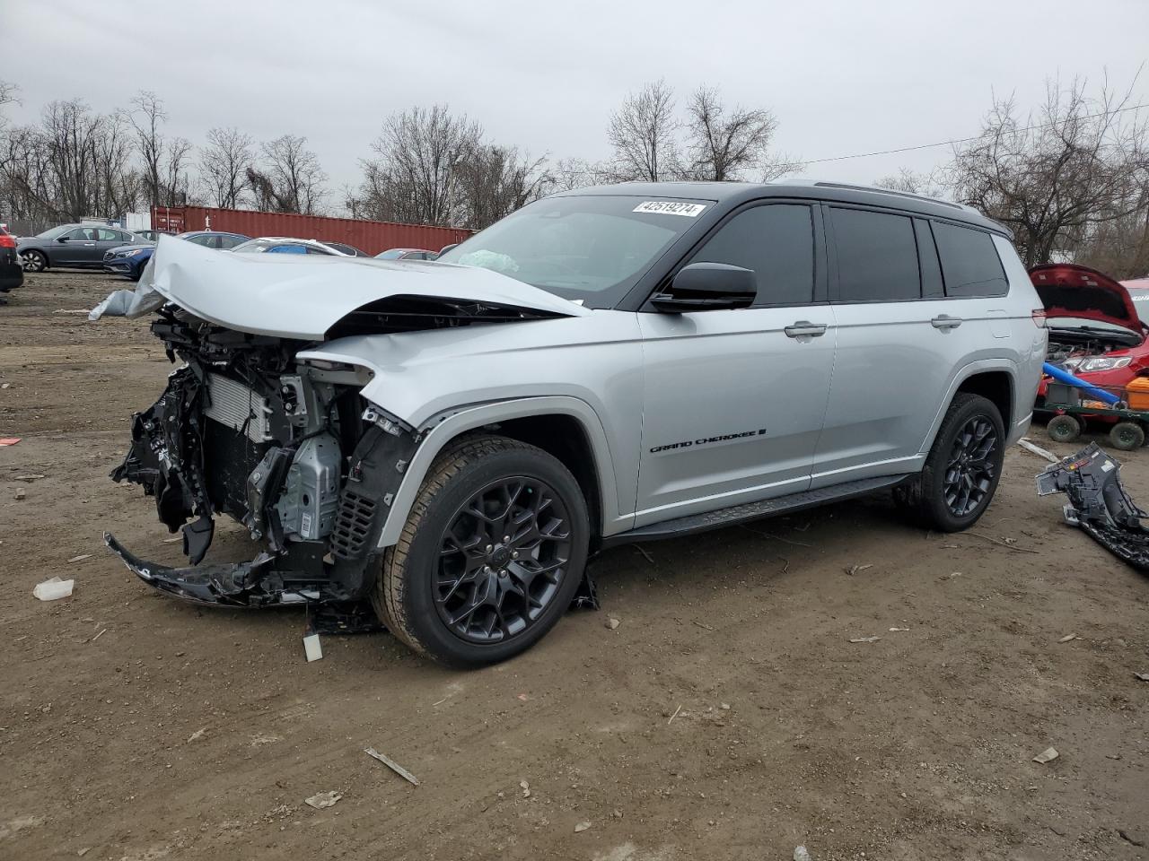 JEEP GRAND CHEROKEE 2023 1c4rjket8p8108509