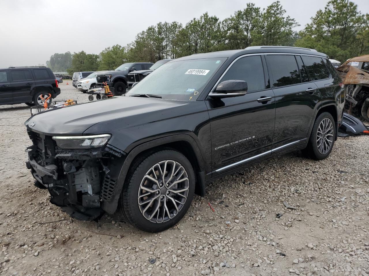 JEEP GRAND CHEROKEE 2022 1c4rjketxn8597430