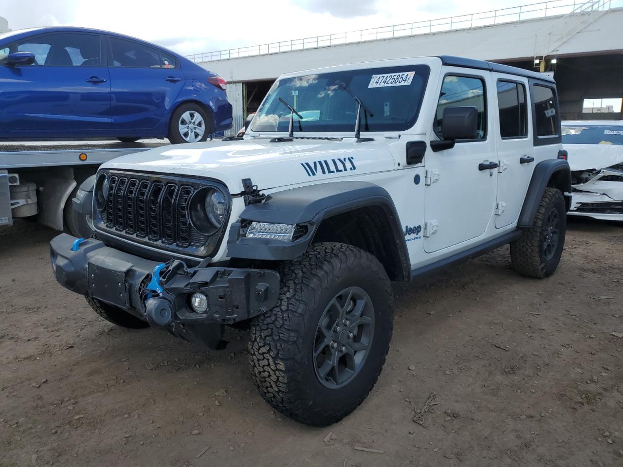 JEEP WRANGLER 2024 1c4rjxn61rw142247