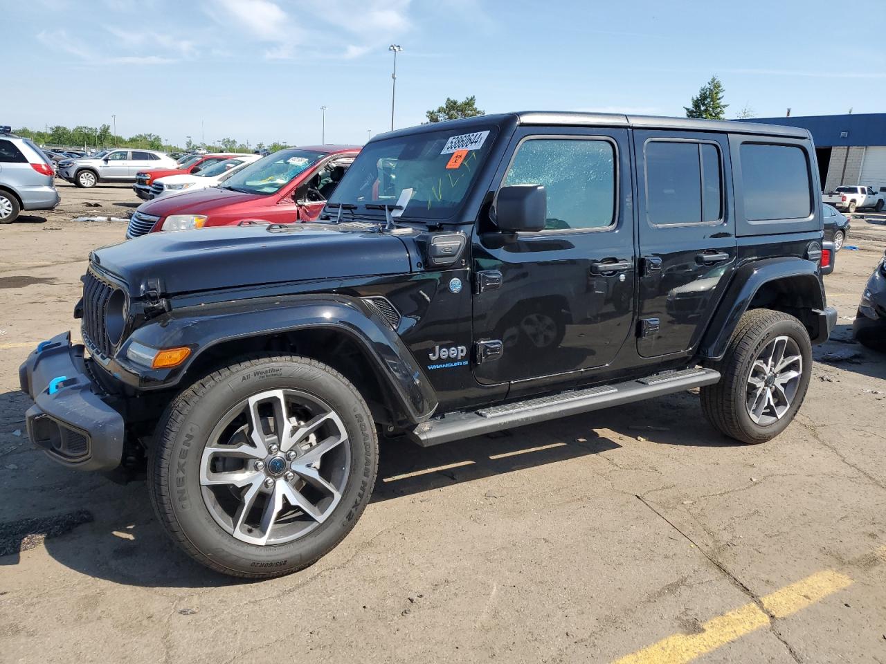 JEEP WRANGLER 2024 1c4rjxn68rw194992