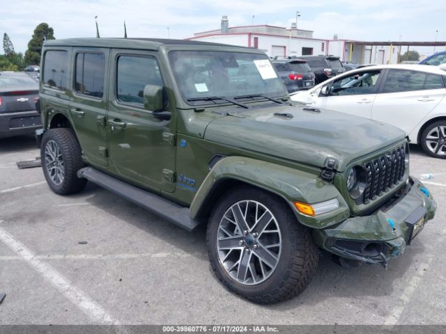 JEEP WRANGLER 4XE 2024 1c4rjxu64rw218514