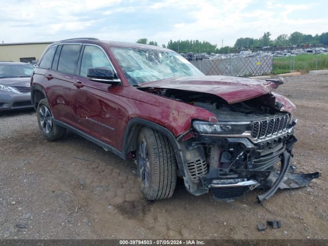 JEEP GRAND CHEROKEE 4XE 2022 1c4rjyb60n8716443