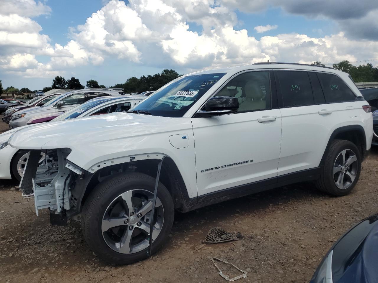 JEEP GRAND CHEROKEE 2022 1c4rjyb60n8747403