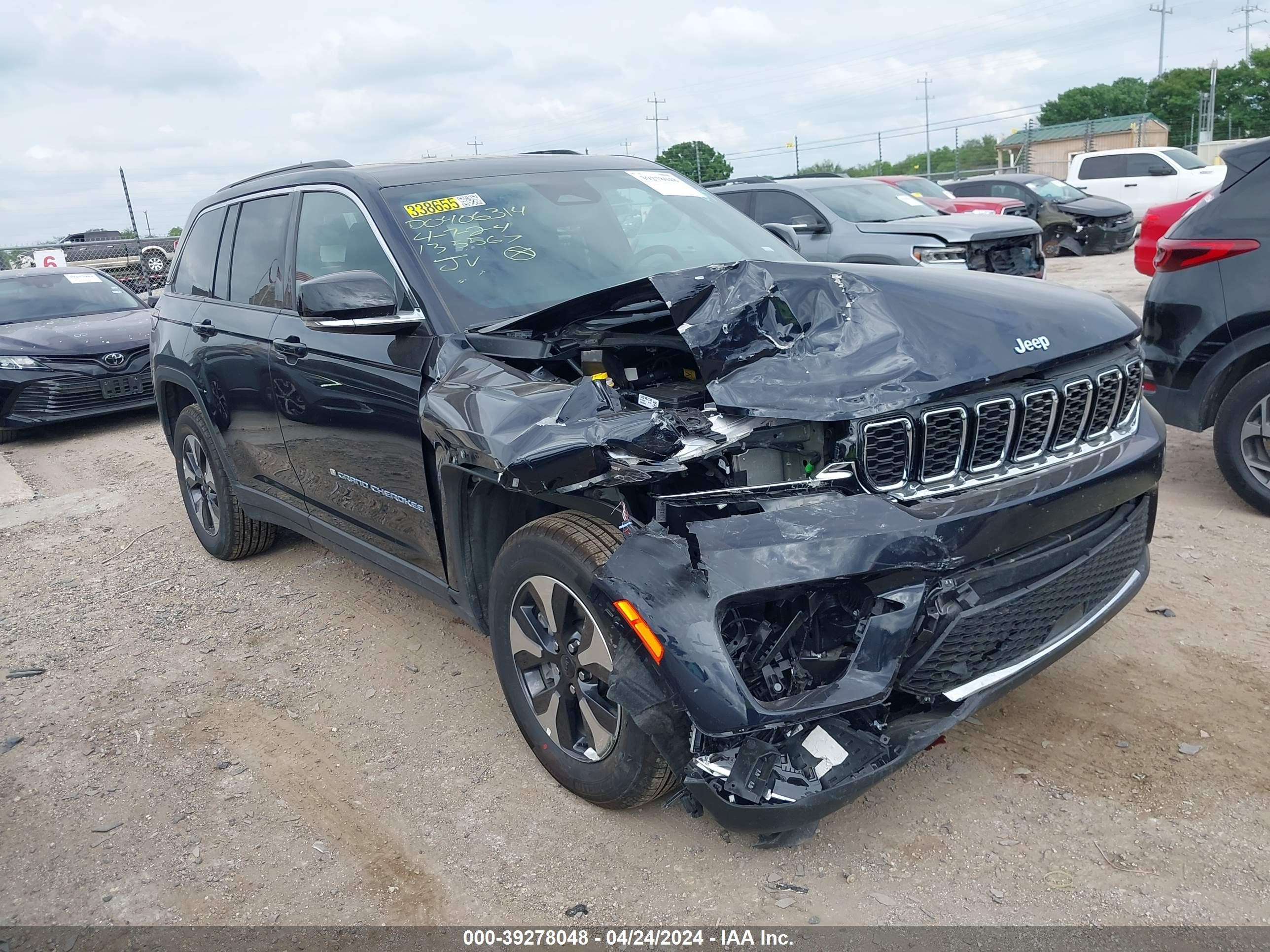 JEEP GRAND CHEROKEE 2024 1c4rjyb61rc135567