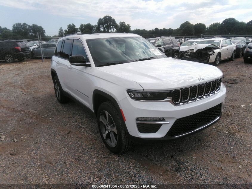 JEEP NULL 2022 1c4rjyb63n8748528