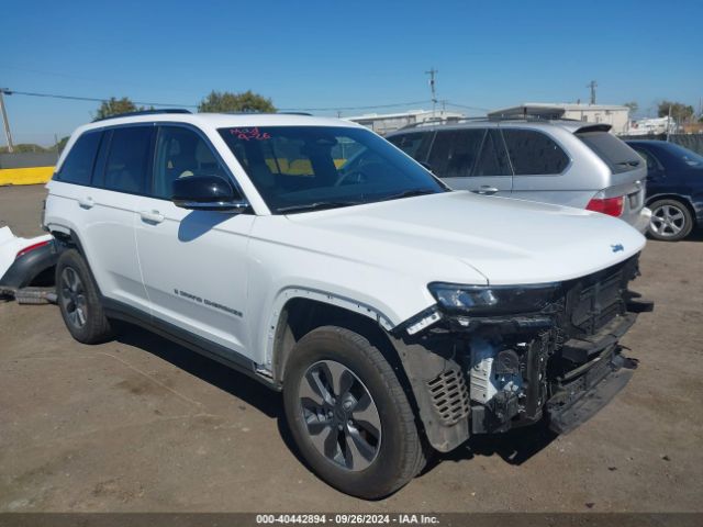 JEEP GRAND CHEROKEE 2022 1c4rjyb64n8757190