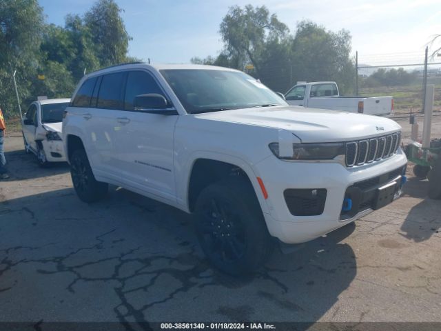 JEEP GRAND CHEROKEE 4XE 2023 1c4rjyd64p8891813