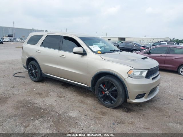 DODGE DURANGO 2014 1c4rthac1ec466905