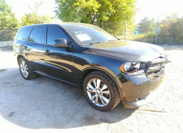 DODGE DURANGO 2012 1c4sdhct0cc144460