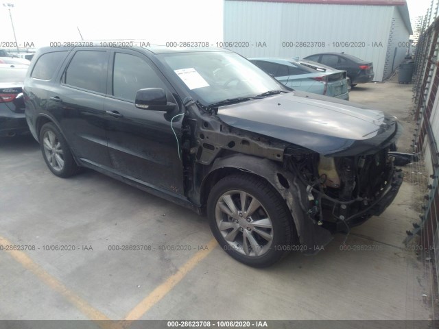 DODGE DURANGO 2012 1c4sdhct0cc253002