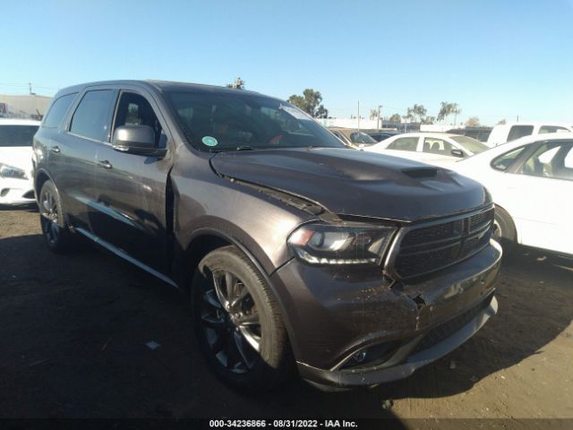 DODGE DURANGO 2014 1c4sdhct0ec291798