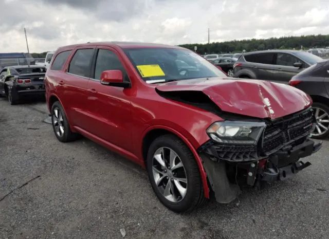 DODGE DURANGO 2014 1c4sdhct0ec593463