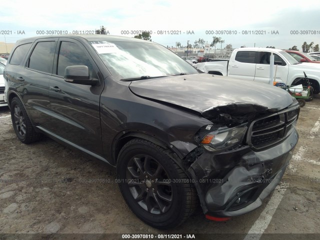 DODGE DURANGO 2015 1c4sdhct0fc222207