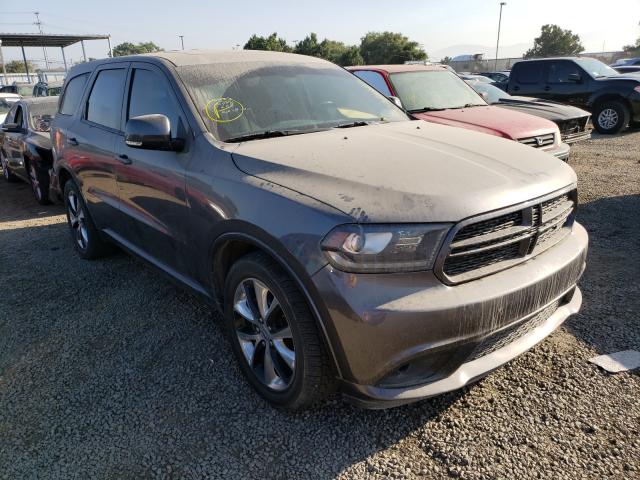 DODGE DURANGO R/ 2015 1c4sdhct0fc709195