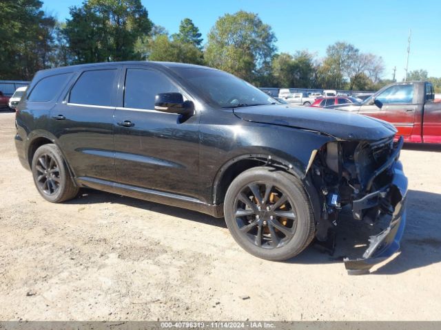 DODGE DURANGO 2017 1c4sdhct0hc636378