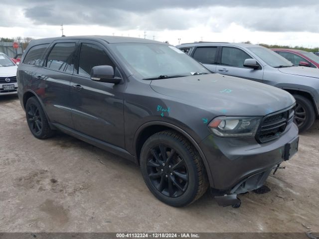 DODGE DURANGO 2017 1c4sdhct0hc888695