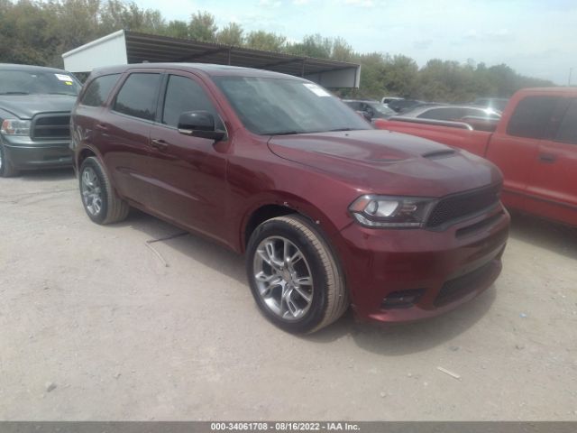 DODGE DURANGO 2018 1c4sdhct0jc404613