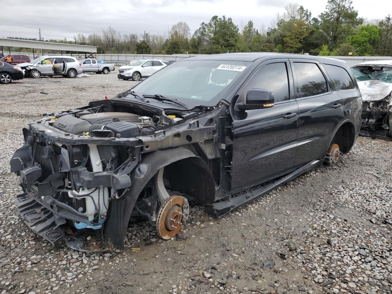 DODGE DURANGO 2018 1c4sdhct0jc495351