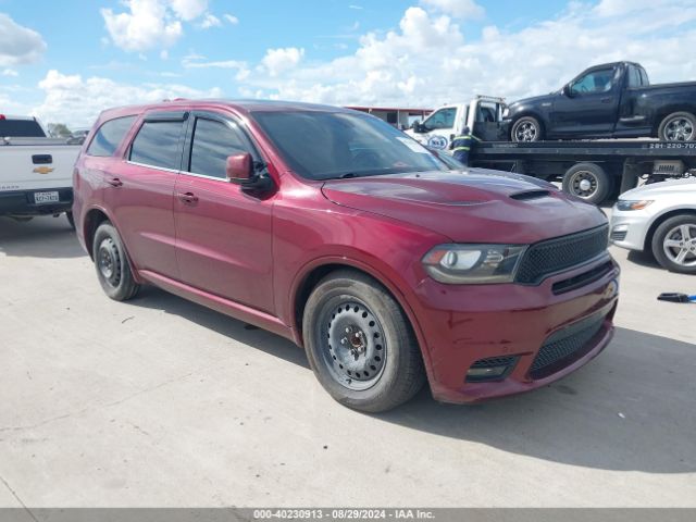 DODGE DURANGO 2019 1c4sdhct0kc663314