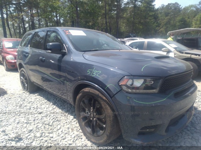 DODGE DURANGO 2020 1c4sdhct0lc118604