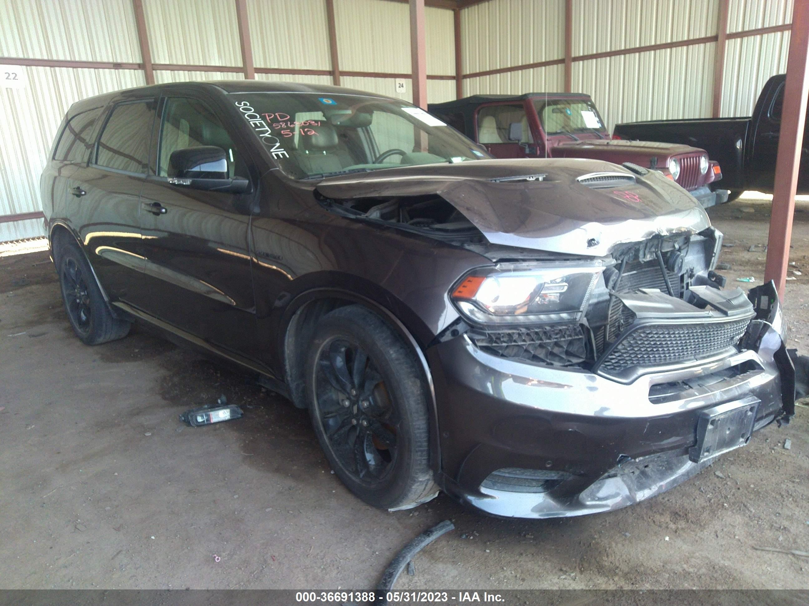 DODGE DURANGO 2020 1c4sdhct0lc220405