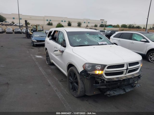 DODGE DURANGO 2012 1c4sdhct1cc242011