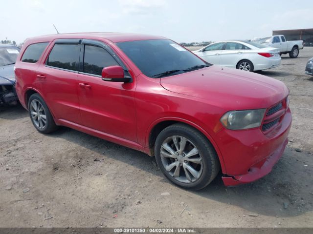 DODGE DURANGO 2012 1c4sdhct1cc253008