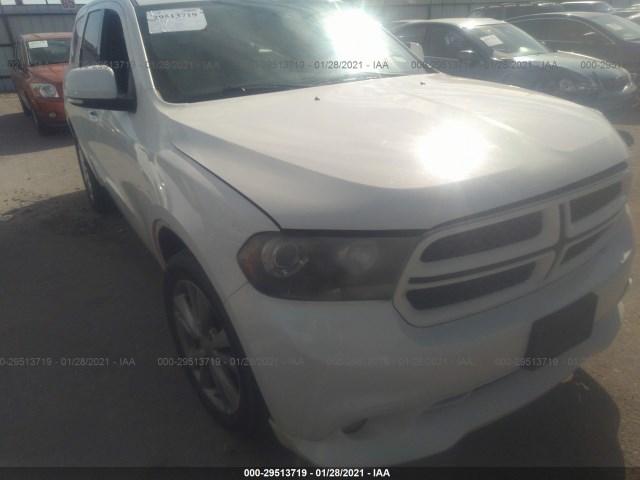 DODGE DURANGO 2012 1c4sdhct1cc362018