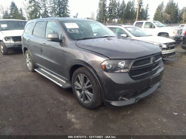 DODGE DURANGO 2013 1c4sdhct1dc687527